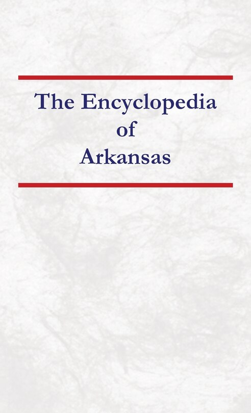 Front cover_Encyclopedia of Arkansas