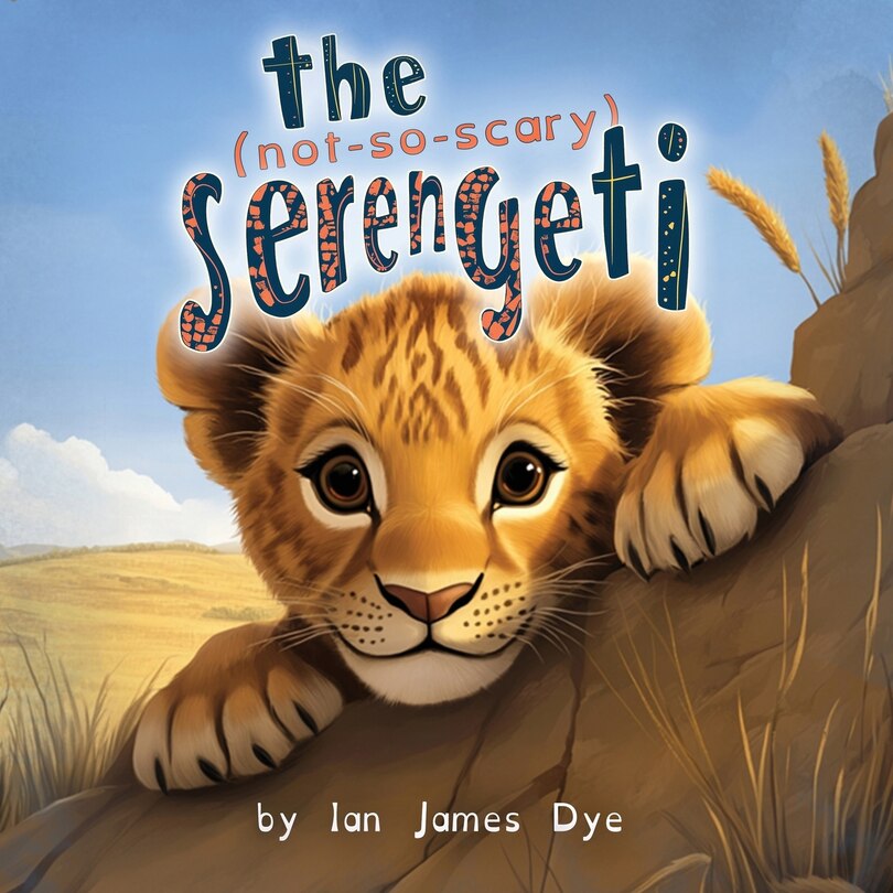 Couverture_The (not-so-scary) Serengeti