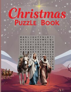 Front cover_Christmas Puzzle Book
