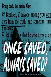 Front cover_Once Saved, Always Saved?