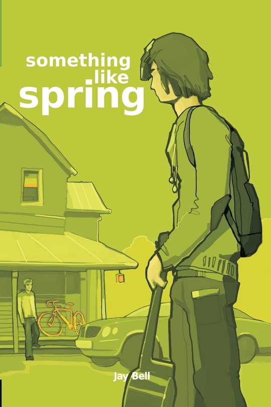 Front cover_Something Like Spring