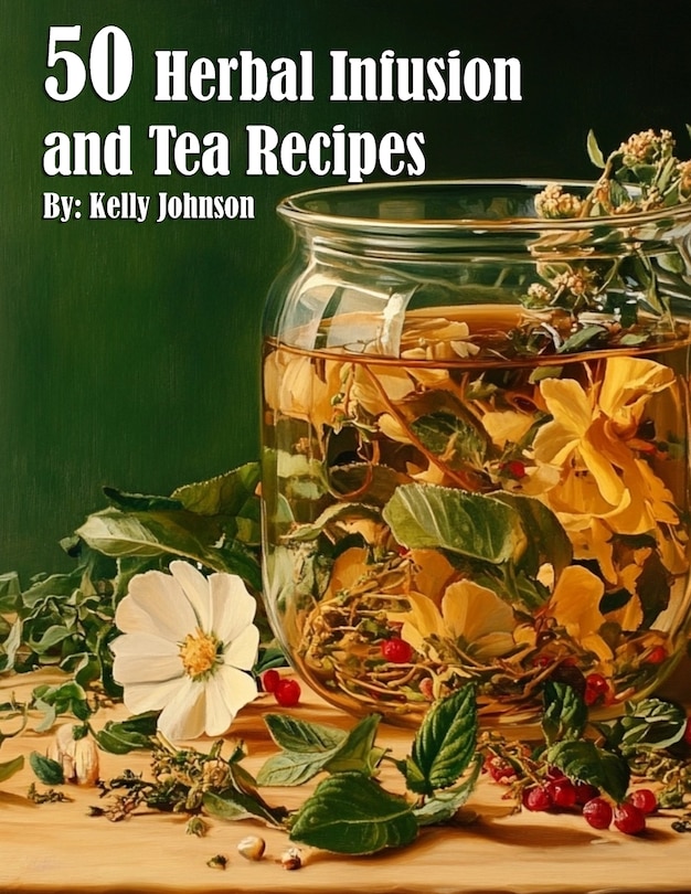 Front cover_50 Herbal Infusions and Tea Recipes