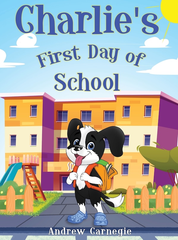 Couverture_Charlie's First Day of School