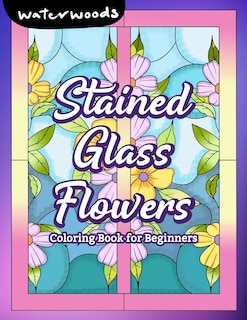 Couverture_Stained Glass Flowers