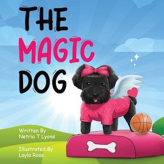 Couverture_The Magic Dog