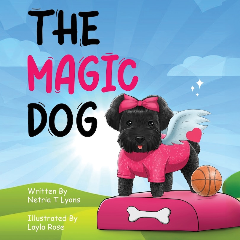 Couverture_The Magic Dog