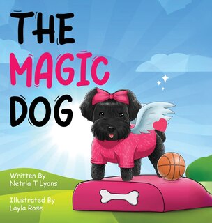 Couverture_The Magic Dog
