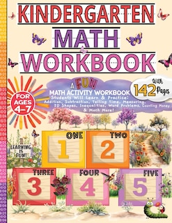 Front cover_Kindergarten Math Workbook 4-7