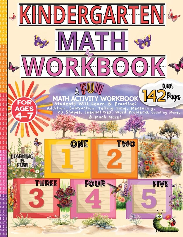 Front cover_Kindergarten Math Workbook 4-7
