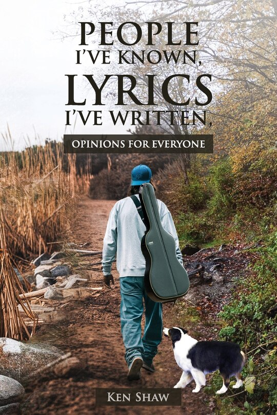 Couverture_People I've Known, Lyrics I've Written