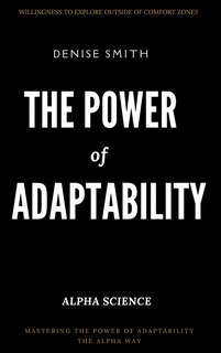 Couverture_THE POWER of ADAPTABILITY