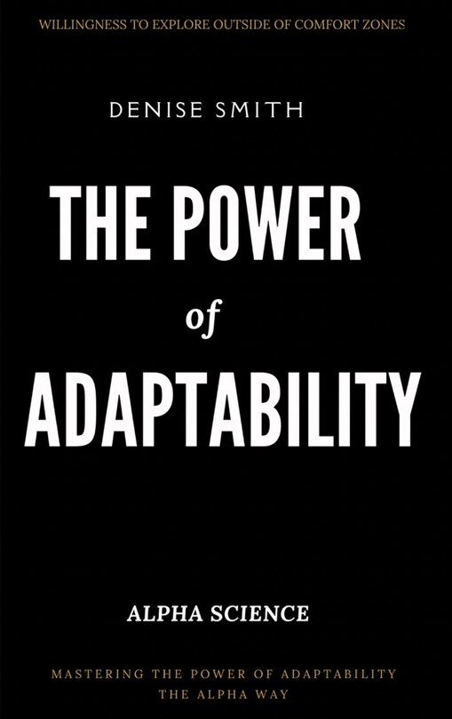 Couverture_THE POWER of ADAPTABILITY