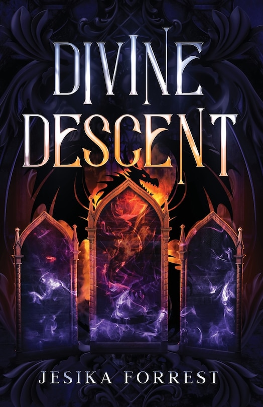 Front cover_Divine Descent