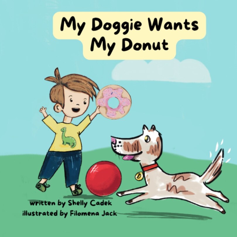 Front cover_My Doggie Wants My Donut
