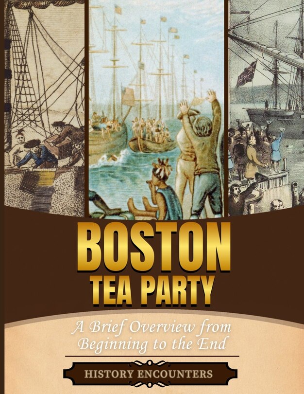 Front cover_Boston Tea Party