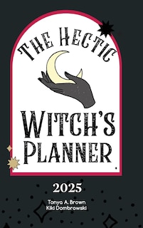 Front cover_The Hectic Witch's Planner