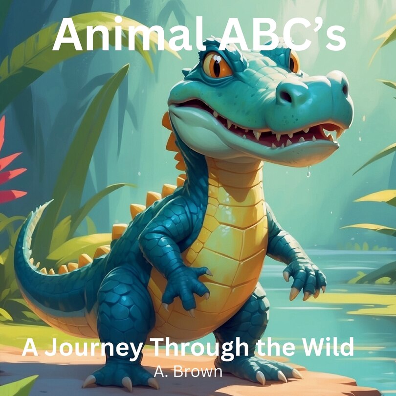 Couverture_Animal ABC's A Journey Through The Wild