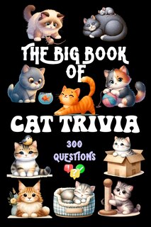 Front cover_The Big Book of Cat Trivia