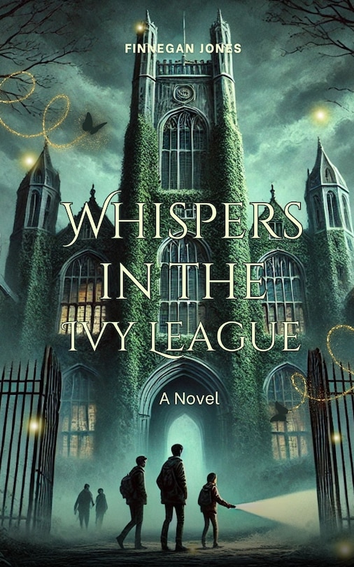 Front cover_Whispers in the Ivy League