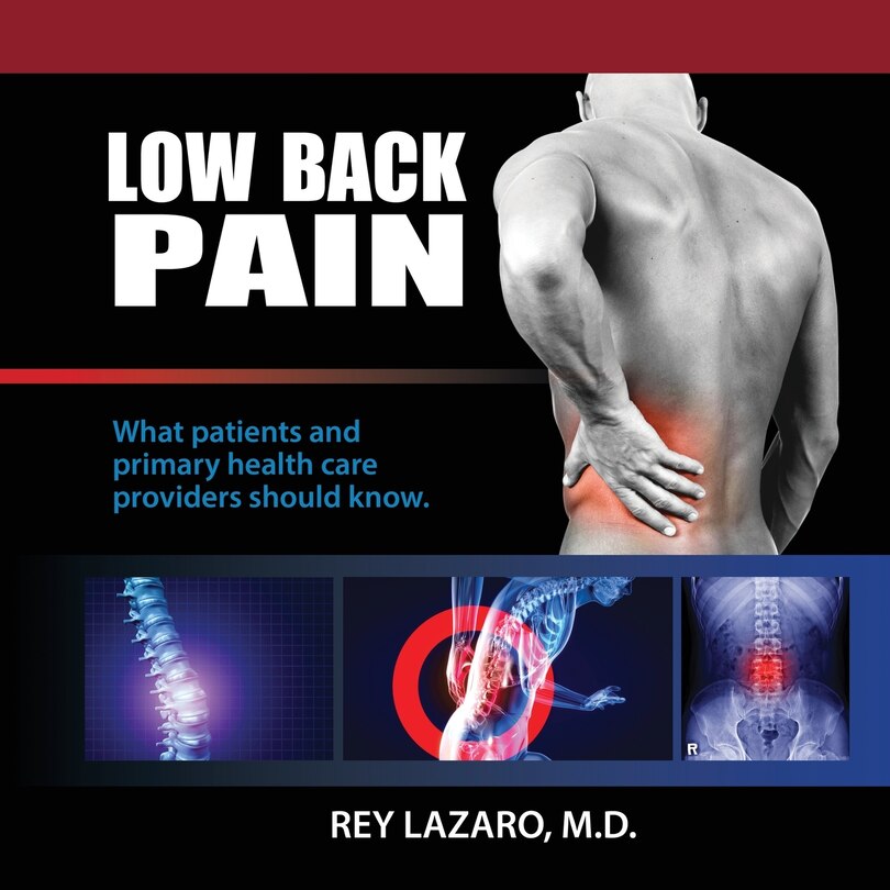 Front cover_LOW BACK PAIN - What Patients and Primary Health Care Providers Should Know