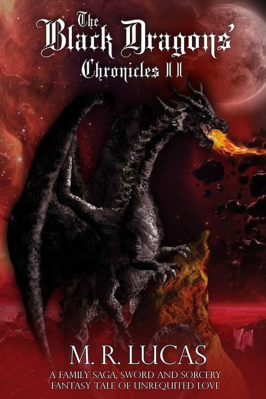 Front cover_The Black Dragons' Chronicles II