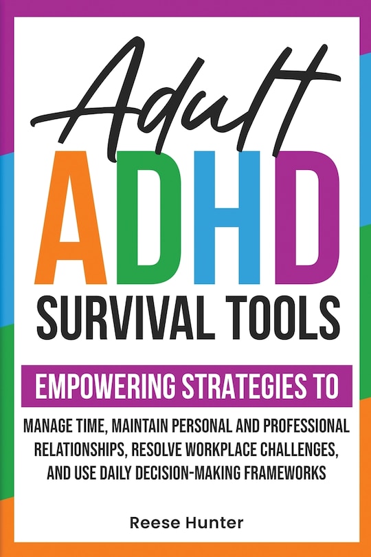 Front cover_Adult ADHD Survival Tools