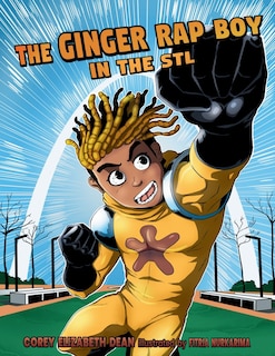 Front cover_The Ginger Rap Boy in he STL