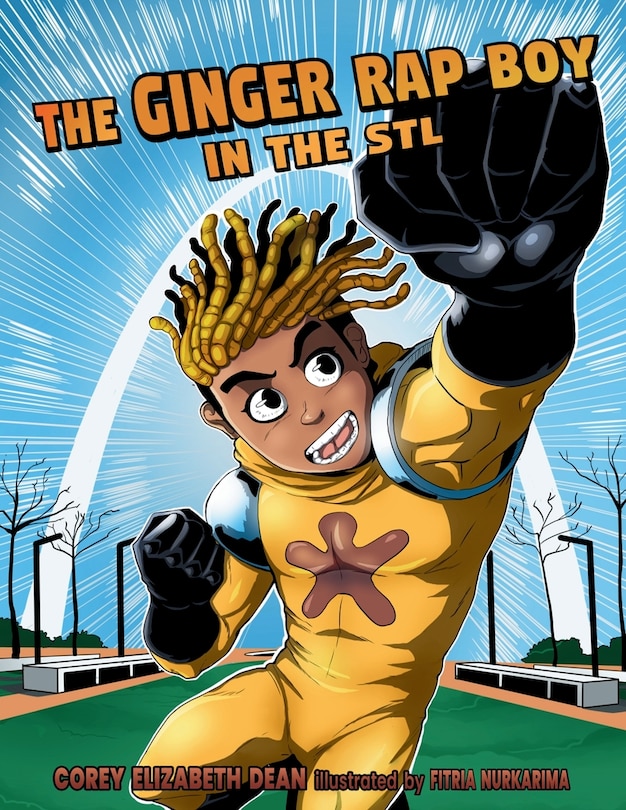 Front cover_The Ginger Rap Boy in he STL