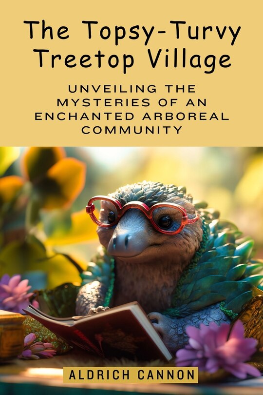 Front cover_The Topsy-Turvy Treetop Village