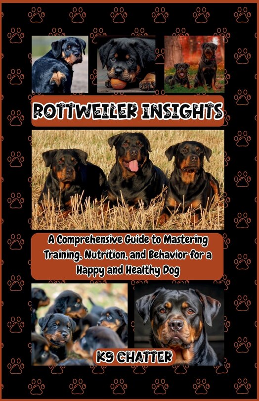 Front cover_Rottweiler Insights