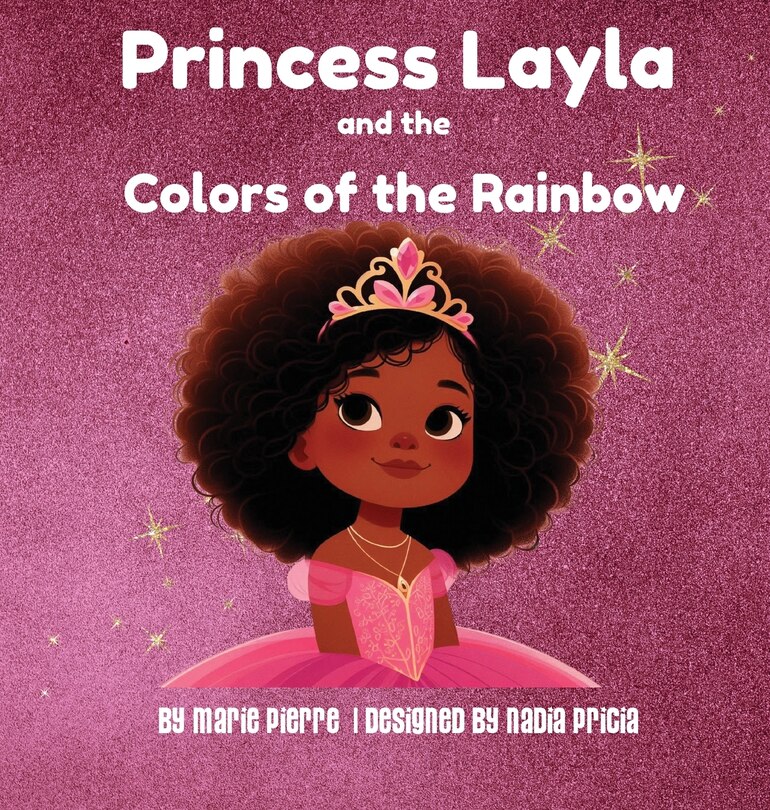 Couverture_Princess Layla and the Colors of the Rainbow