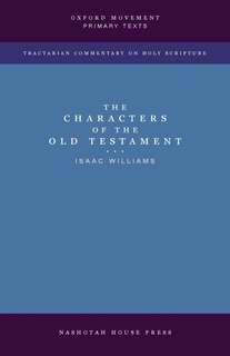 Front cover_The Characters of the Old Testament