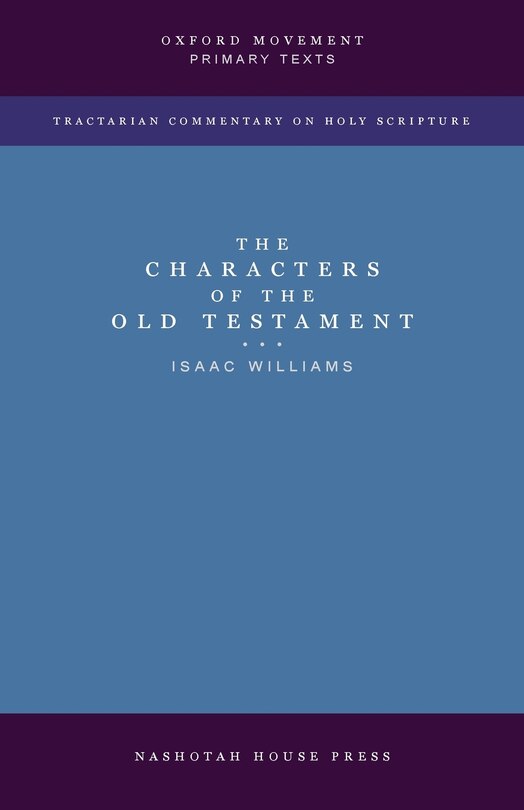 Front cover_The Characters of the Old Testament