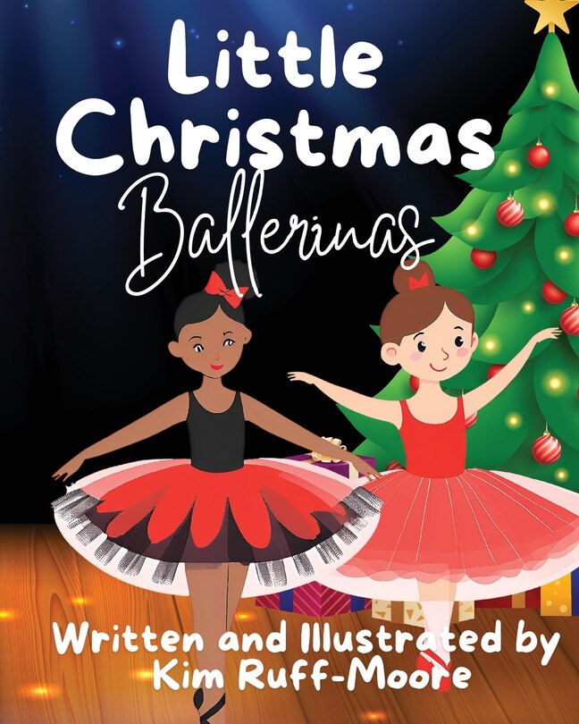 Front cover_Little Christmas Ballerinas