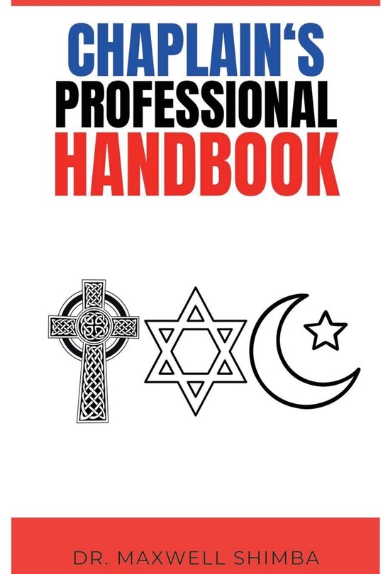 Front cover_Chaplain's Professional Handbook