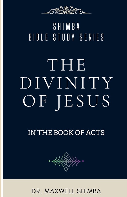 Front cover_The Divinity of Jesus in the Book of Acts