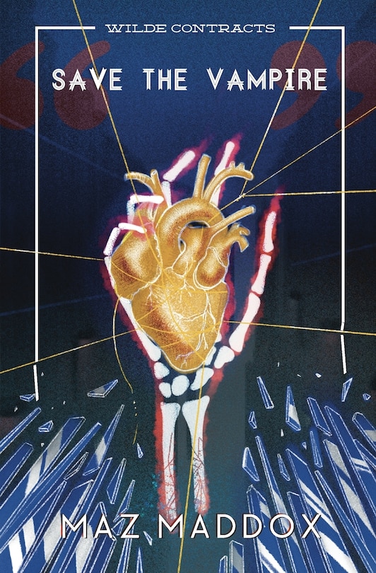 Front cover_Save the Vampire (Wilde Contracts #3)