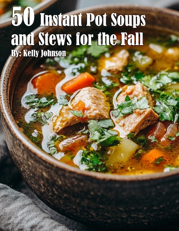 Front cover_50 Instant Pot Soups and Stews for the Fall
