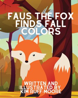 Couverture_Faus The Fox Finds Fall Colors