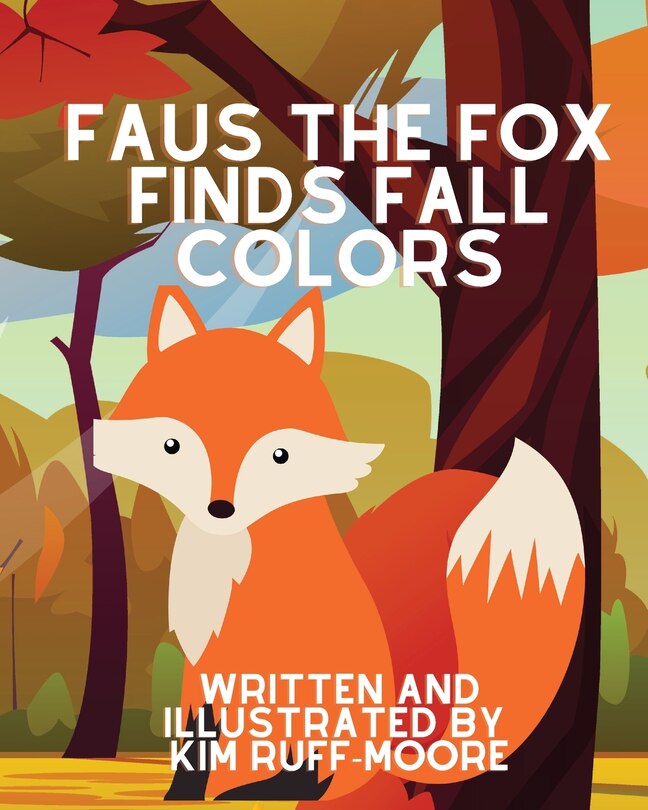 Couverture_Faus The Fox Finds Fall Colors