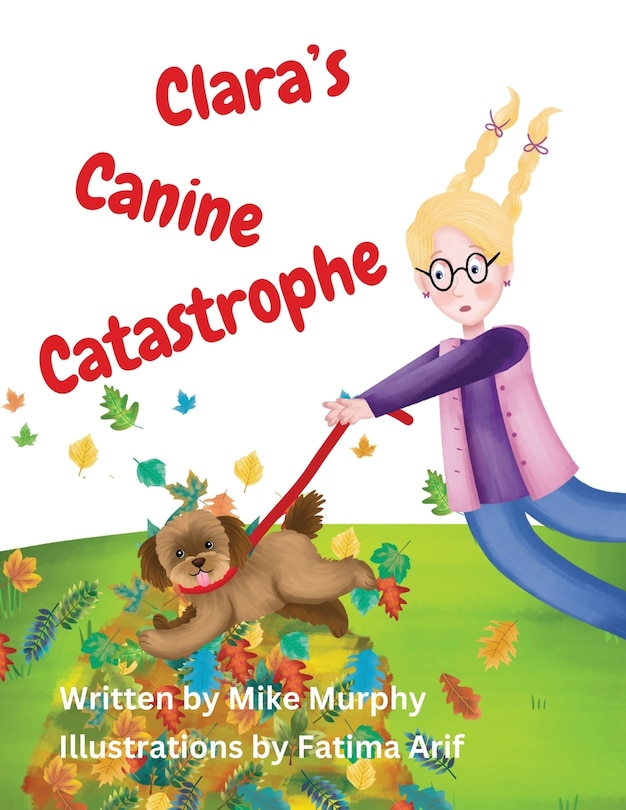 Couverture_Clara's Canine Catastrophe