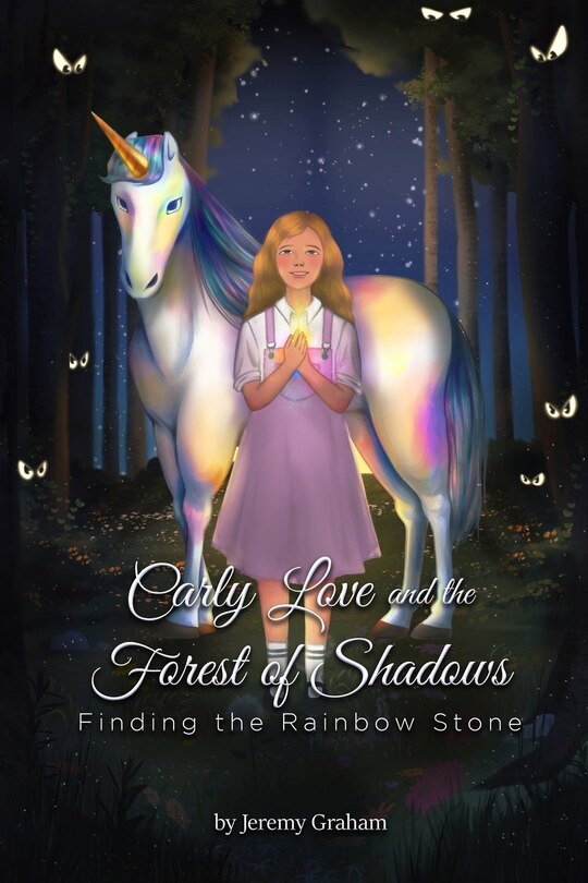 Front cover_Carly Love and the Forest of Shadows