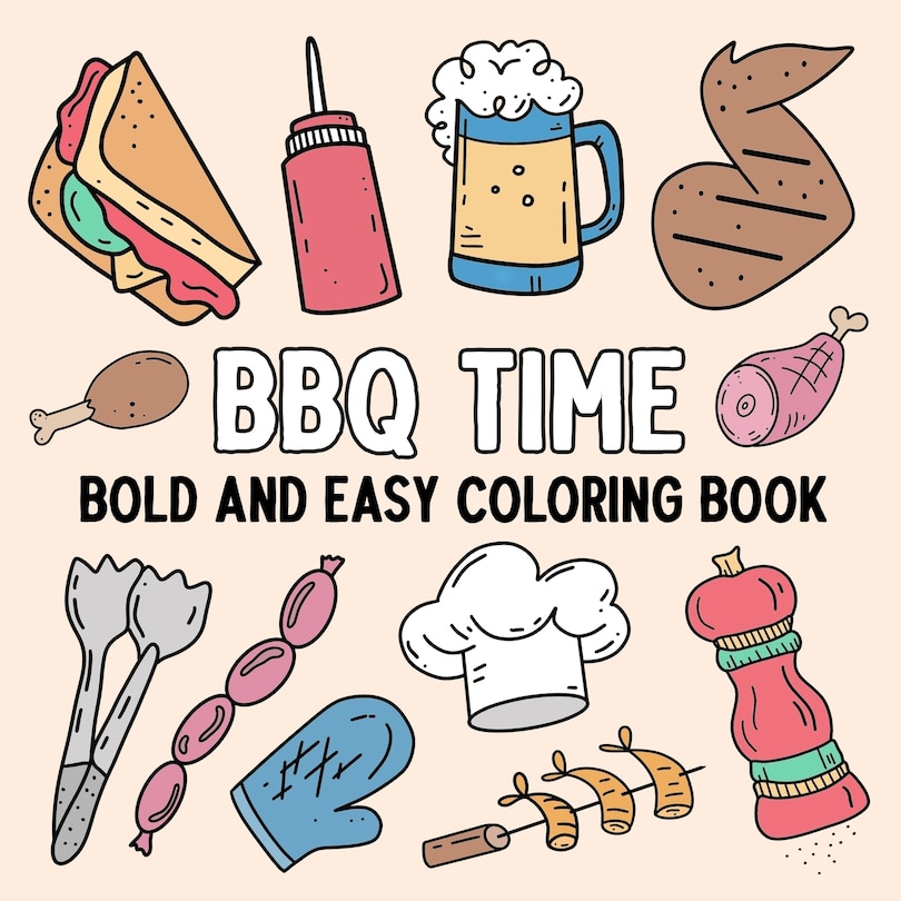 Front cover_BBQ Time