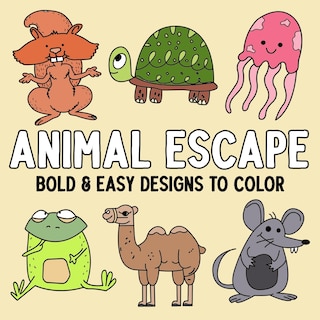 Front cover_Animal Escape