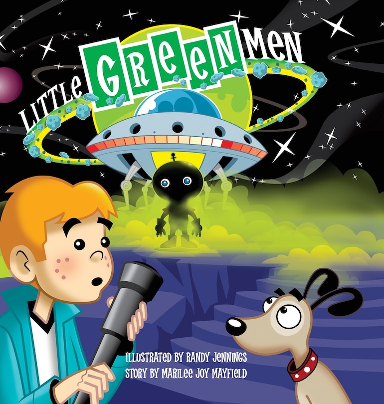 Front cover_Little Green Men