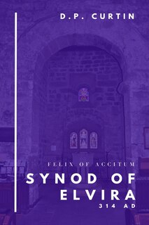 Front cover_Synod of Elvira