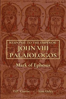 Couverture_Response to the Emperor John Palaeologus
