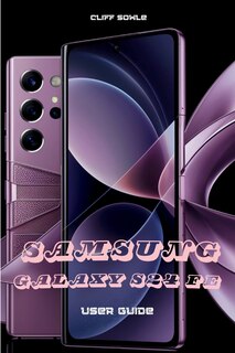 Couverture_Samsung Galaxy S24 FE User Guide