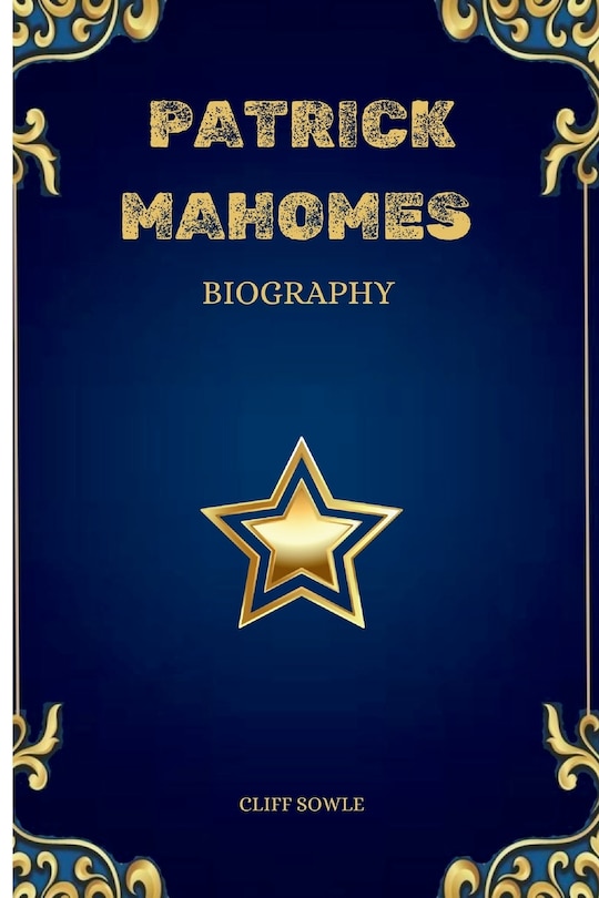 Couverture_Patrick Mahomes Biography