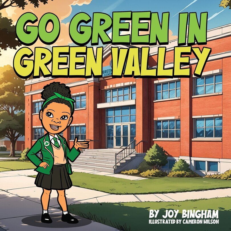 Front cover_Go Green in Green Valley